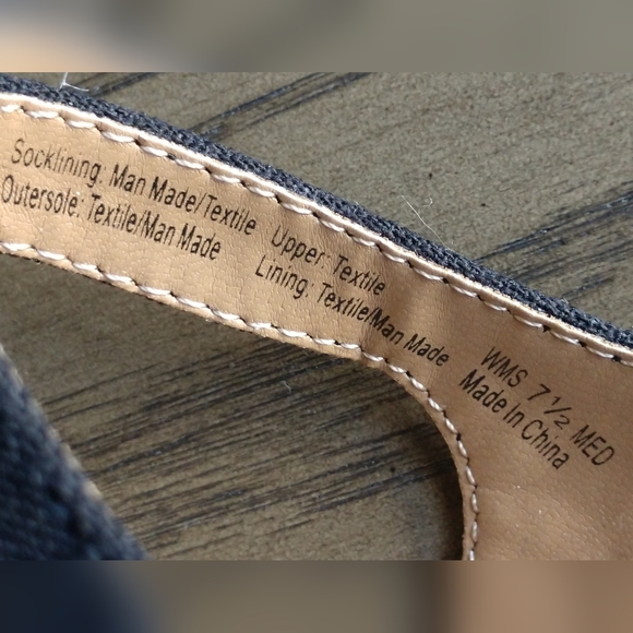 So Woman's Black Taffy Wedge Sandals   Size 7.5    NWT - Picture 11 of 14